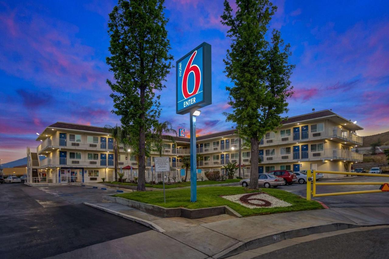 Motel 6-San Bernardino, Ca - North Serrano Village 외부 사진