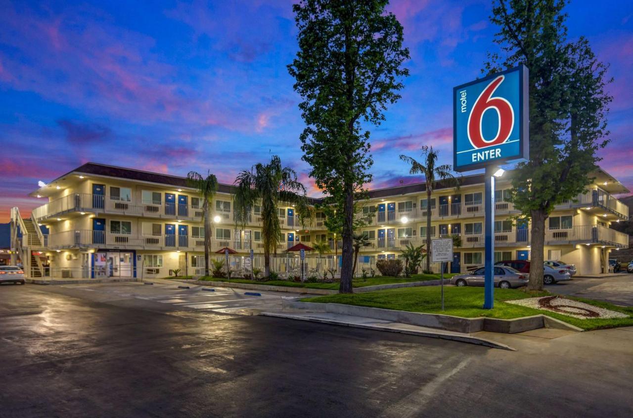 Motel 6-San Bernardino, Ca - North Serrano Village 외부 사진