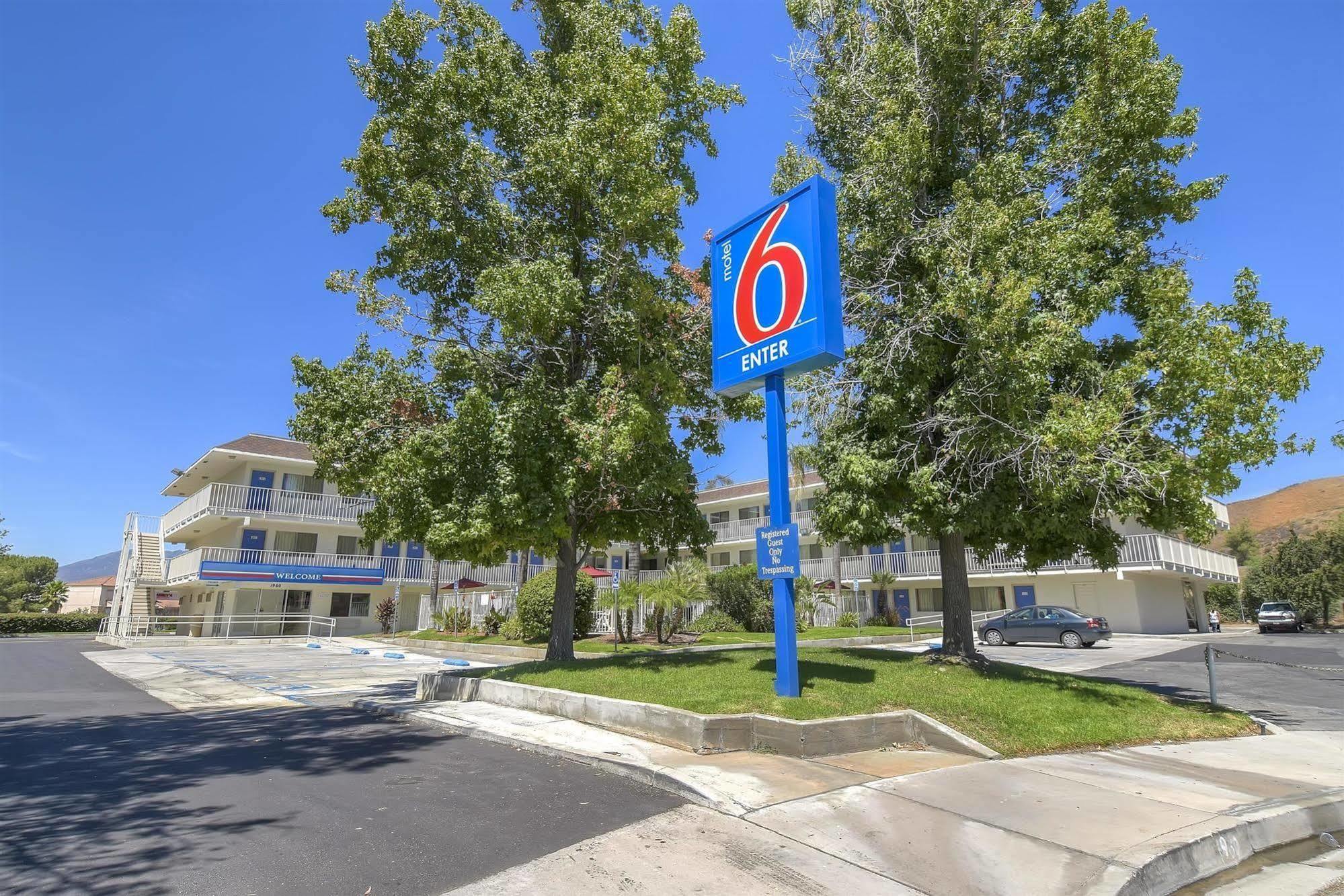 Motel 6-San Bernardino, Ca - North Serrano Village 외부 사진