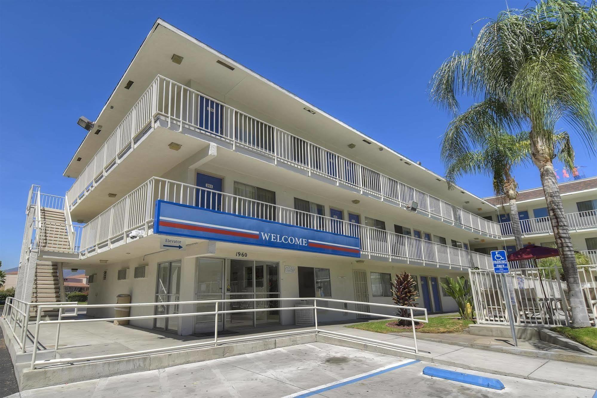 Motel 6-San Bernardino, Ca - North Serrano Village 외부 사진